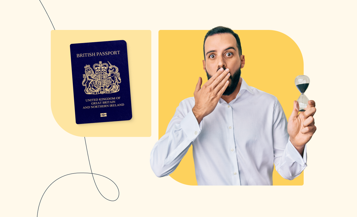 UK passport data for 2023 from HMPO