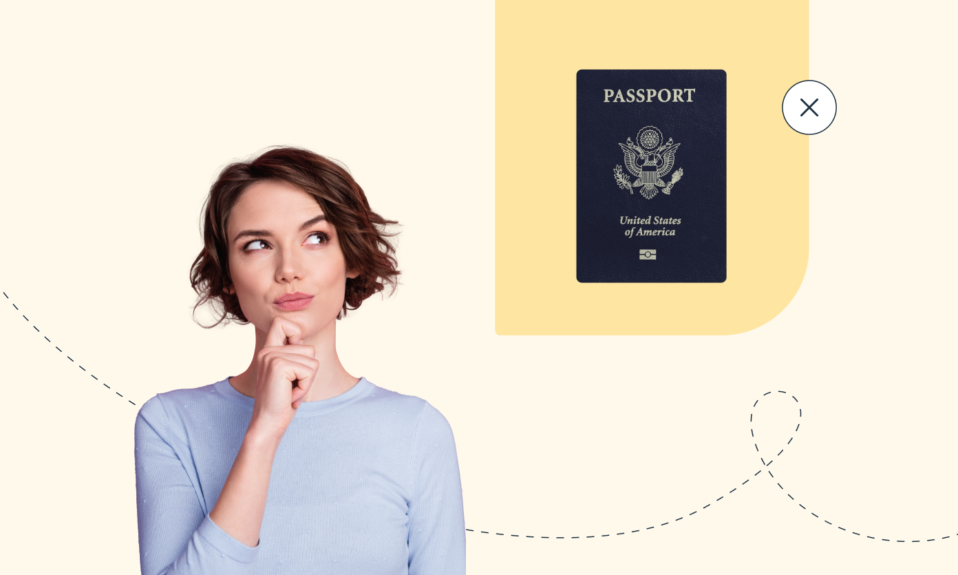 Can You Book an International Flight Without a Passport?