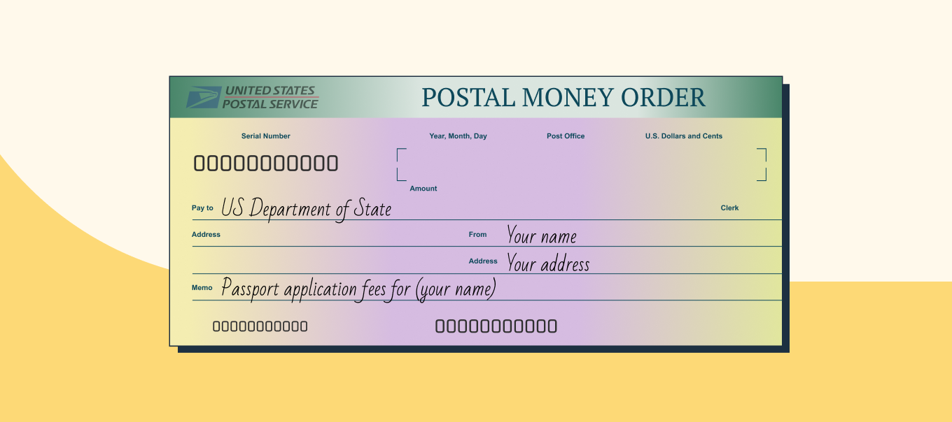 How to fill out a money order for a passport guide tips 