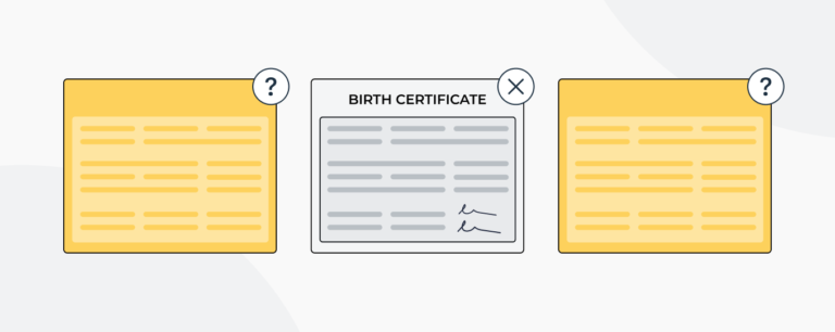 WHAT CAN I USE INSTEAD OF BIRTH CERTIFICATE FOR PASSPORT visual data 5