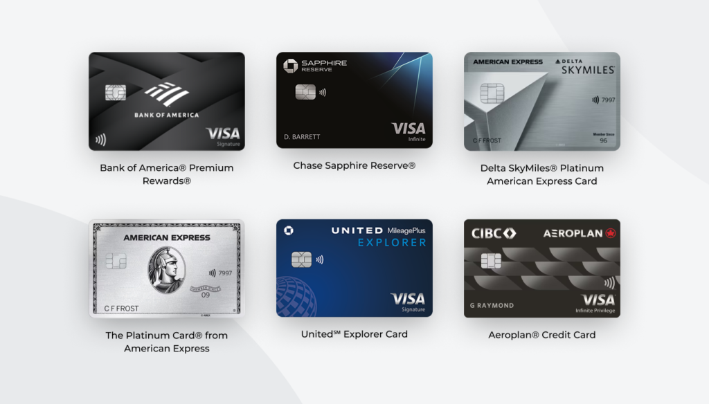 Six travel credit cards that reimburse the nexus membership fee