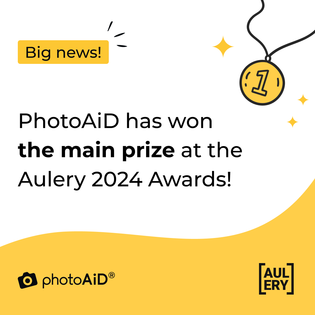 PhotoAiD Wins the Main Prize at Aulery 2024 Awards