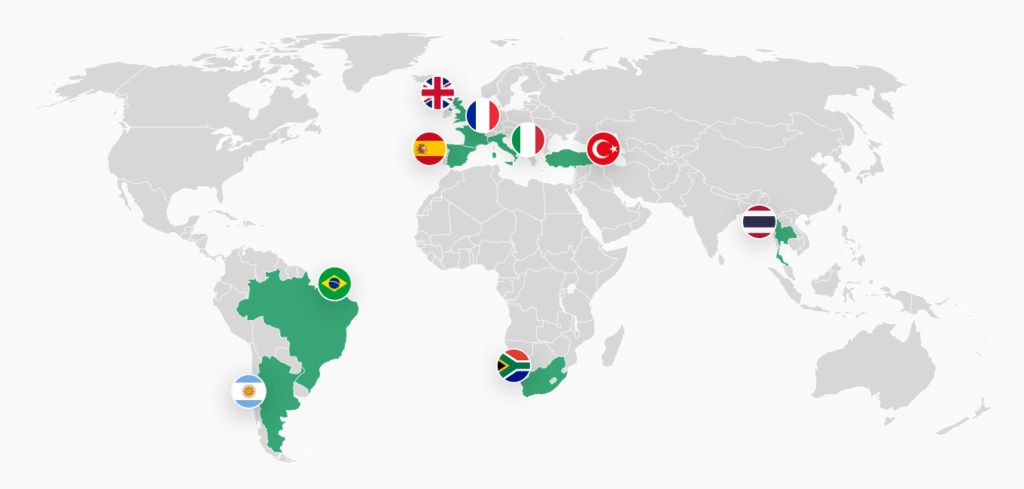 American citizens can go on international trips with a passport almost anywhere, including Europe, Brazil and Thailand.