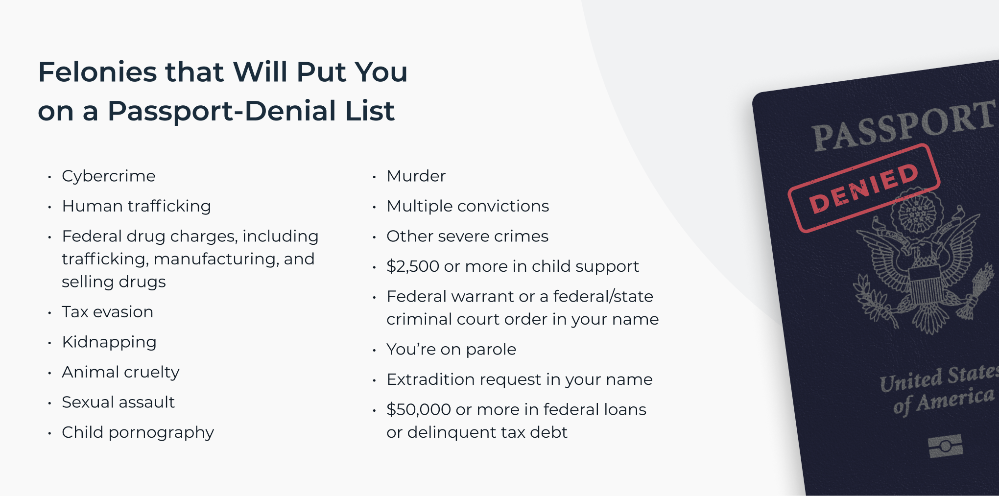 Can a felon get a passport 2025 guide 