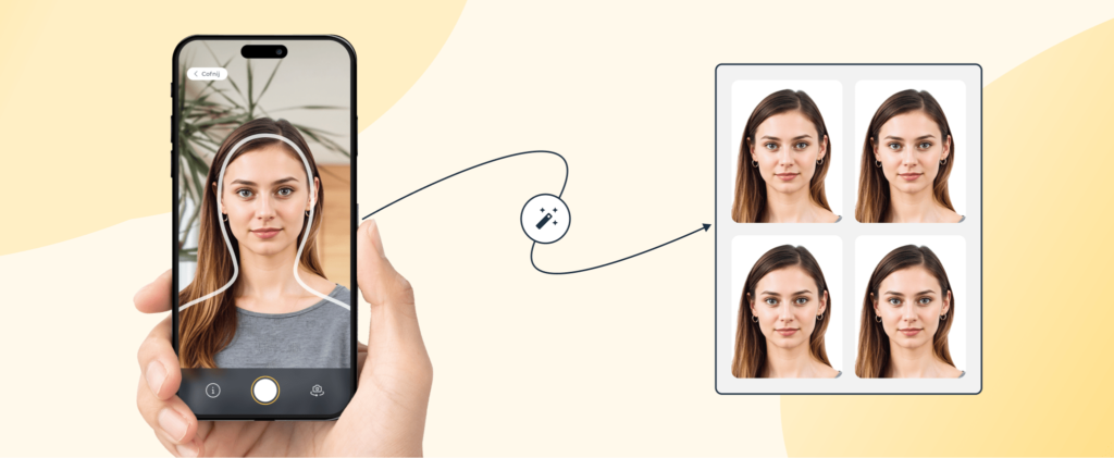 Jak robić zdjęcia do paszportu z aplikacją PhotoAiD