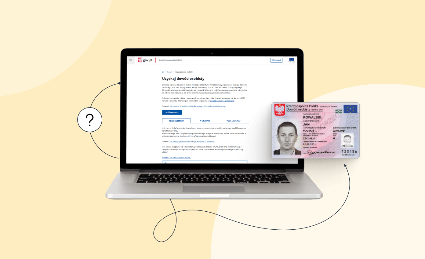 Czy można złożyć wniosek o dowód online i jak to zrobić?