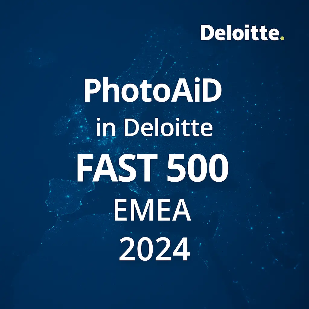 PhotoAiD listed as one of the 500 fastest-growing technology companies in the Deloitte EMEA Fast 500 for 2024