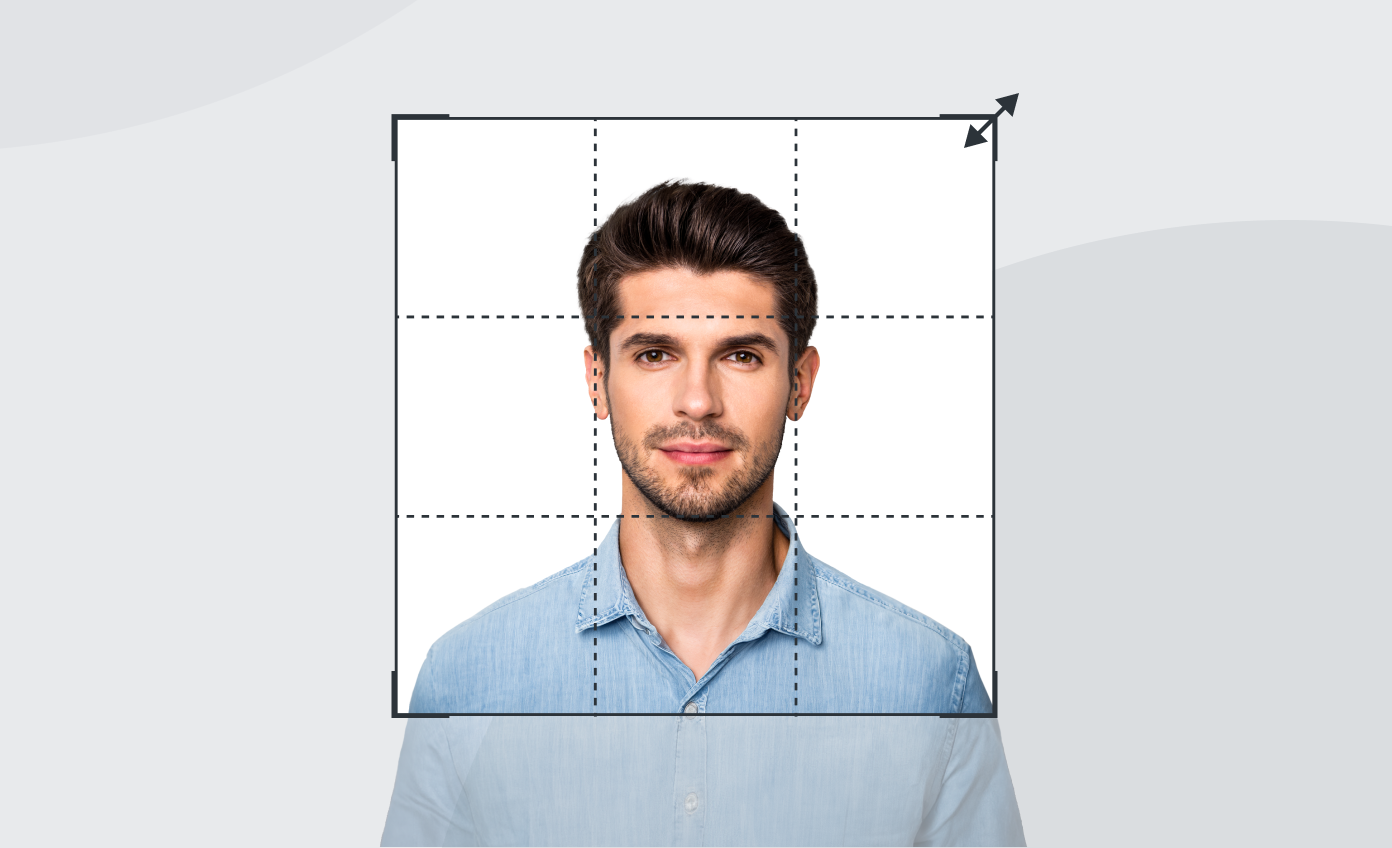 How to convert photo to passport size