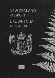 New Zealand Baby Passport Photo