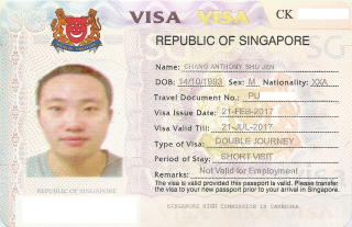 Singapore Passport Photo