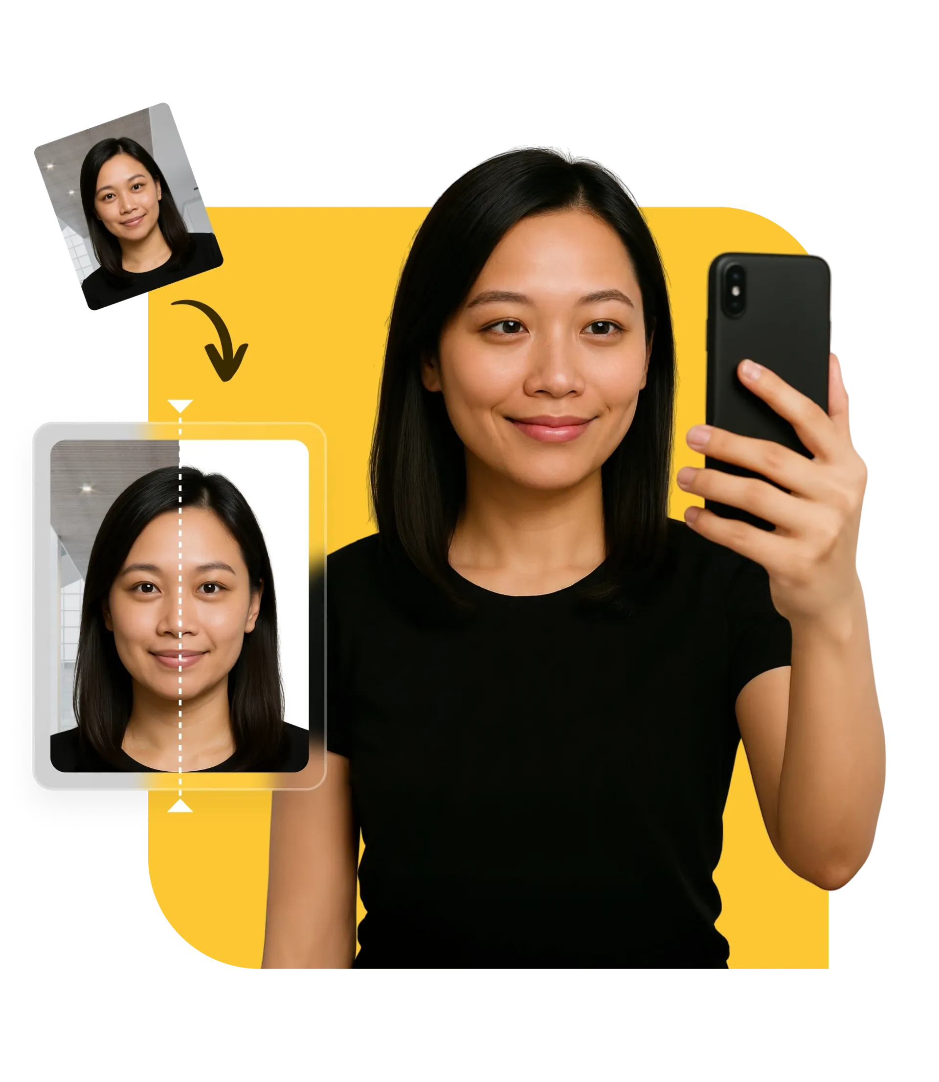 Perfect Passport Photo at Your Fingertips