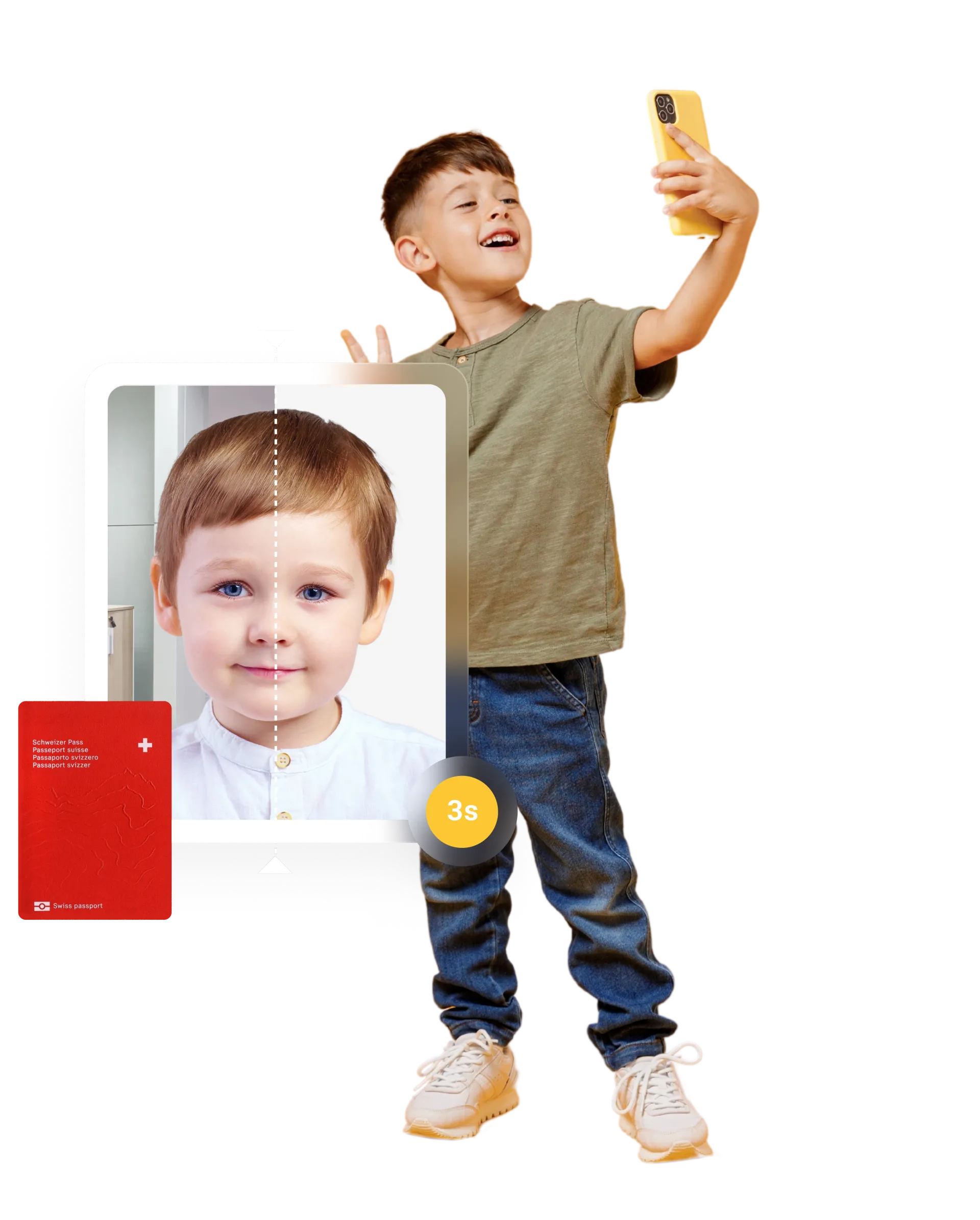 Baby-Passfoto online selber machen