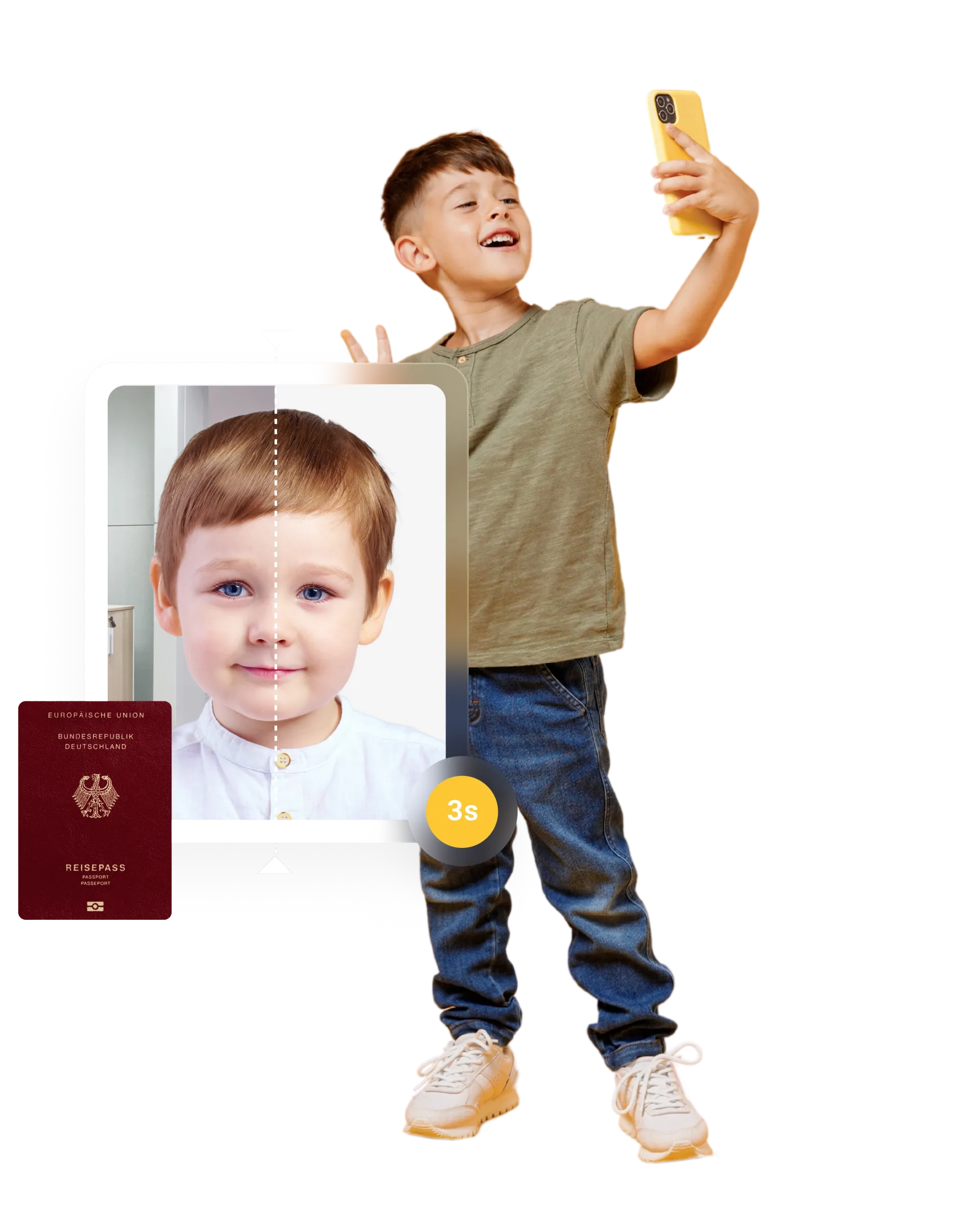 Passfoto für Babys [expertengeprüft]