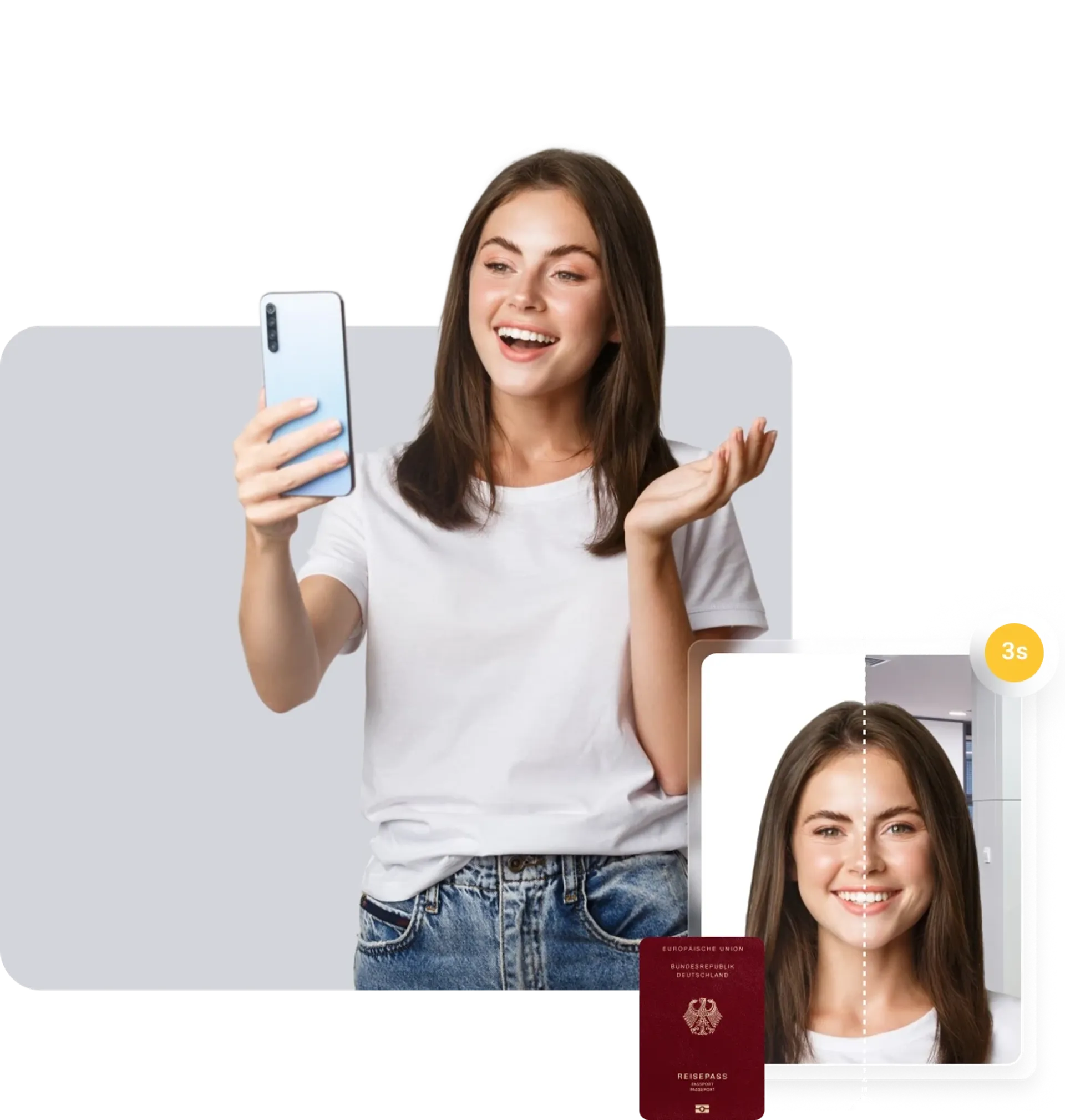 Biometrisches Passbild Generator (+manuelle Expertenprüfung)