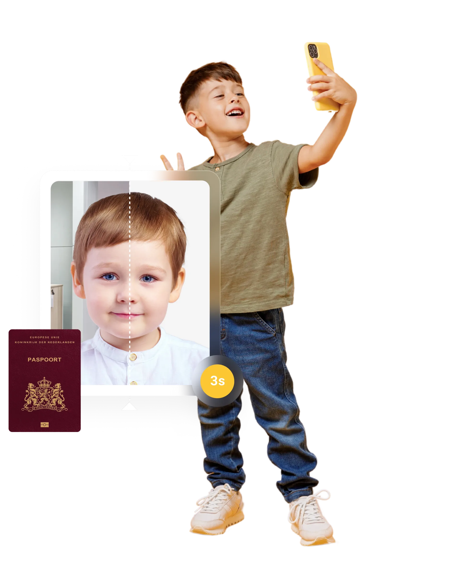 Baby pasfoto maken? Dat doe je snel en gemakkelijk hier!