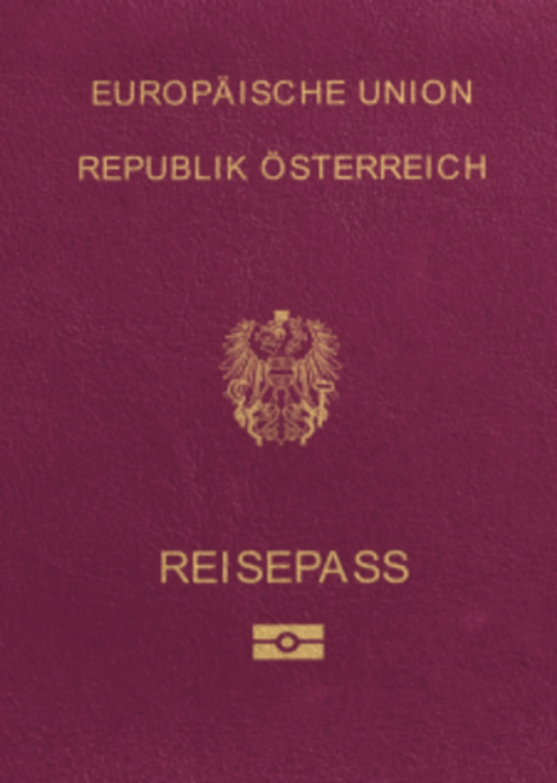 Reisepass Foto Österreich