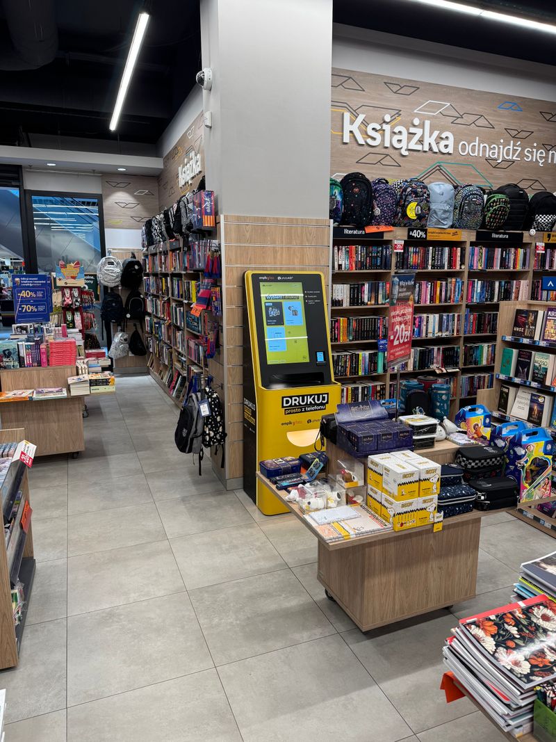 Salon Empik w Galerii Biłgorajskiej z foto kioskiem PhotoAiD w Biłgoraju