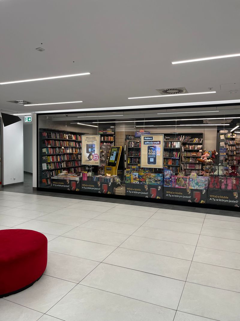 Samoobsługowy foto kiosk PhotoAiD na poziomie 0 Galerii Zaspa w Gdańsku