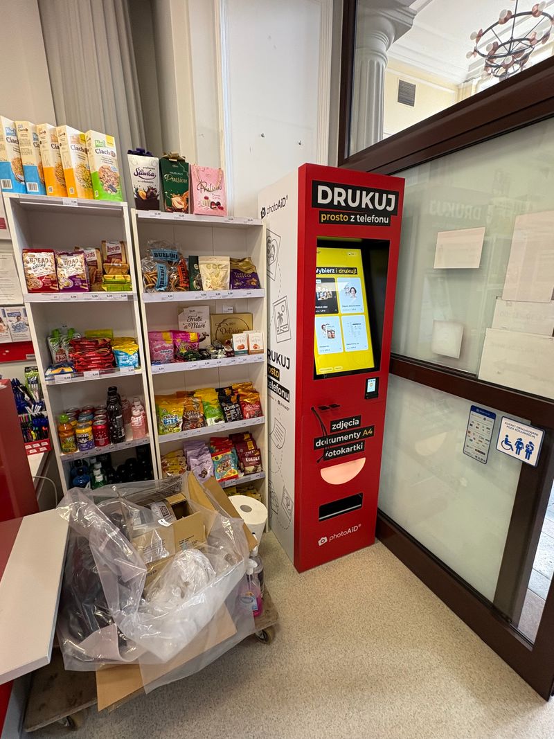 Foto kiosk PhotoAiD w Rzeszów: wywoływanie zdjęć i fotokartki