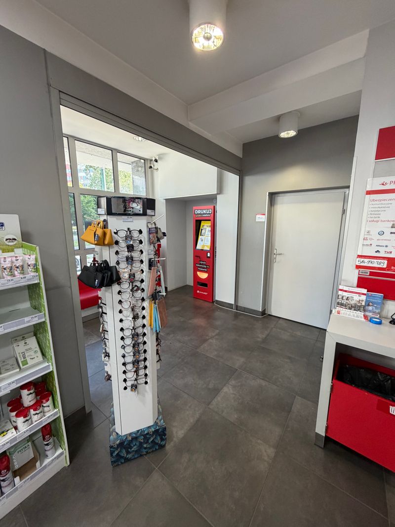 Foto kiosk PhotoAiD w Sosnowiec: druk dokumentów A4 i ksero