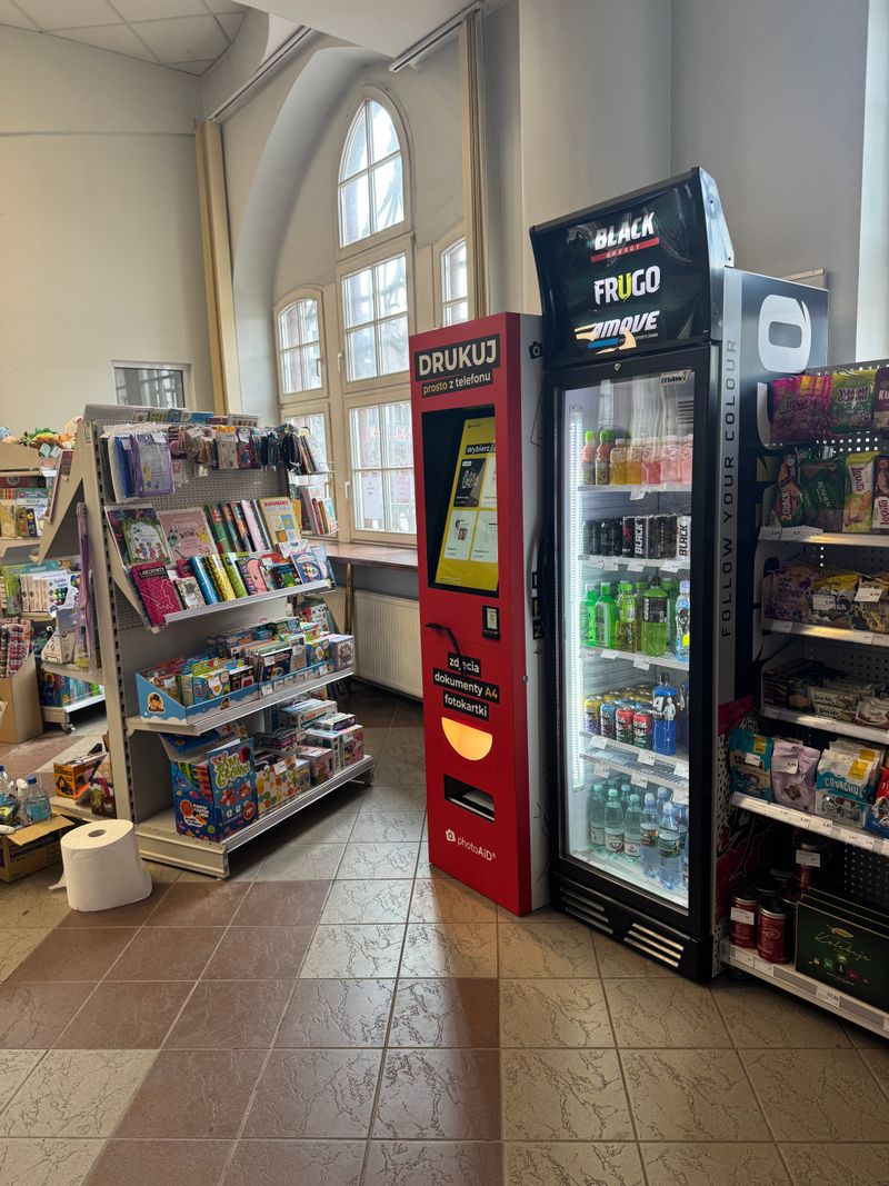 Foto kiosk PhotoAiD w Tczew: druk dokumentów A4 i ksero
