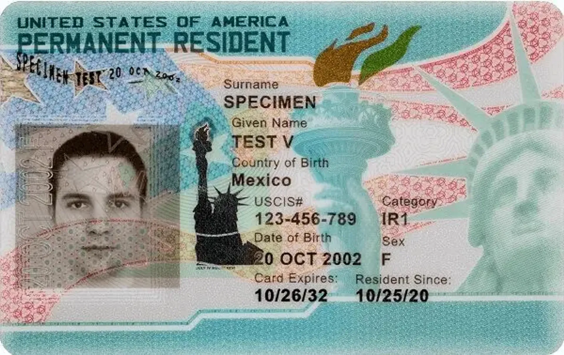 Green Card photo