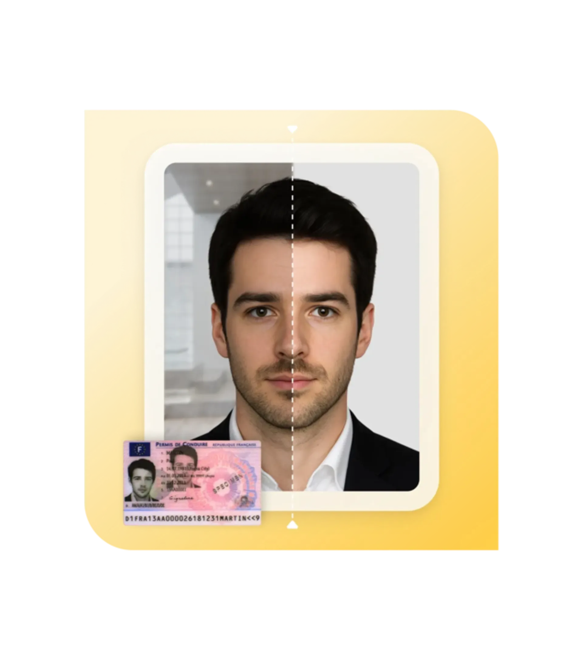 Créer une photo pour permis de conduire conforme