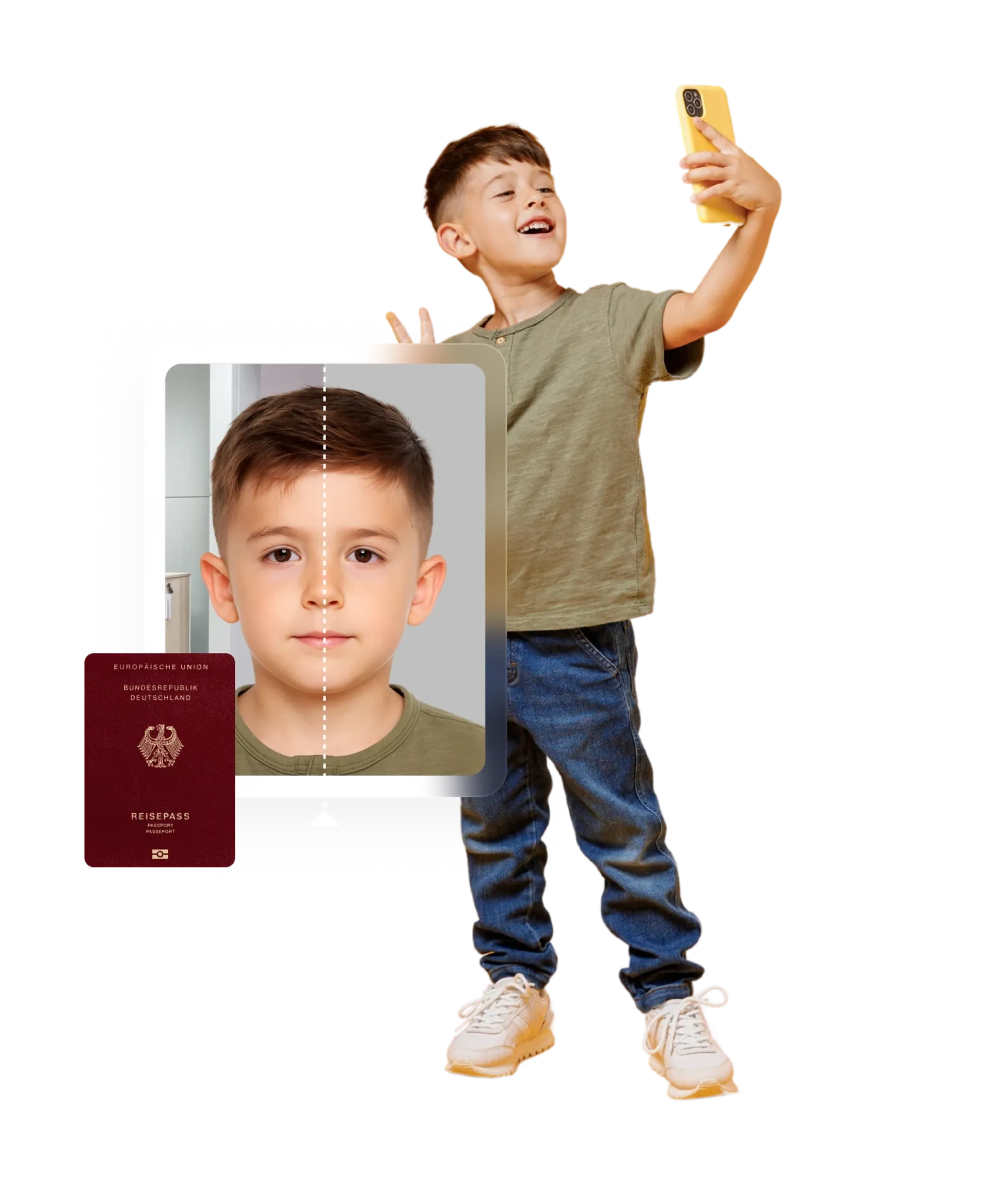 Passfoto für Babys
