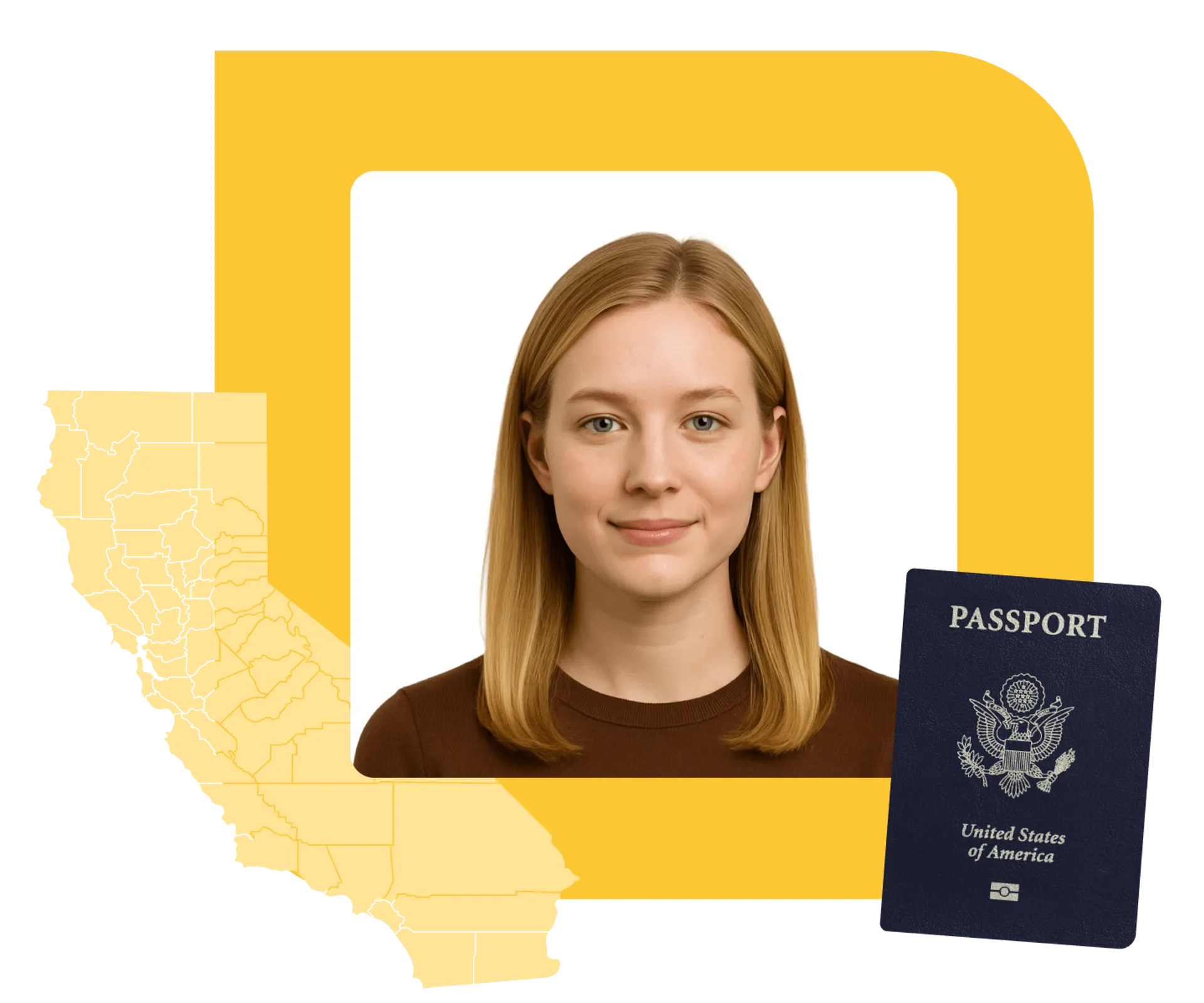 Passport Photos Near Me in California (+Same-Day Pickup)