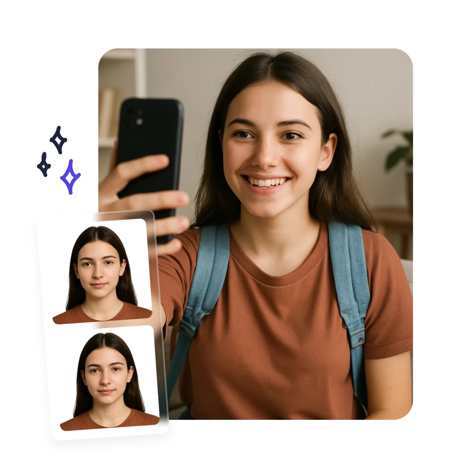Create a Blue Badge photo