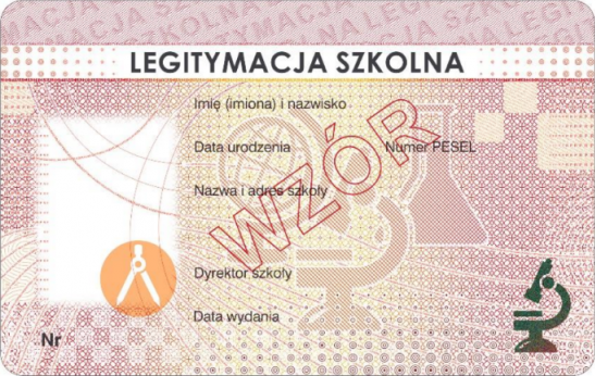 Zdjęcie do legitymacji szkolnej