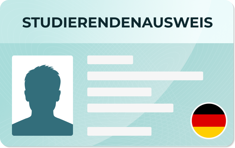 Foto für Studierendenausweis (Studentenausweis)
