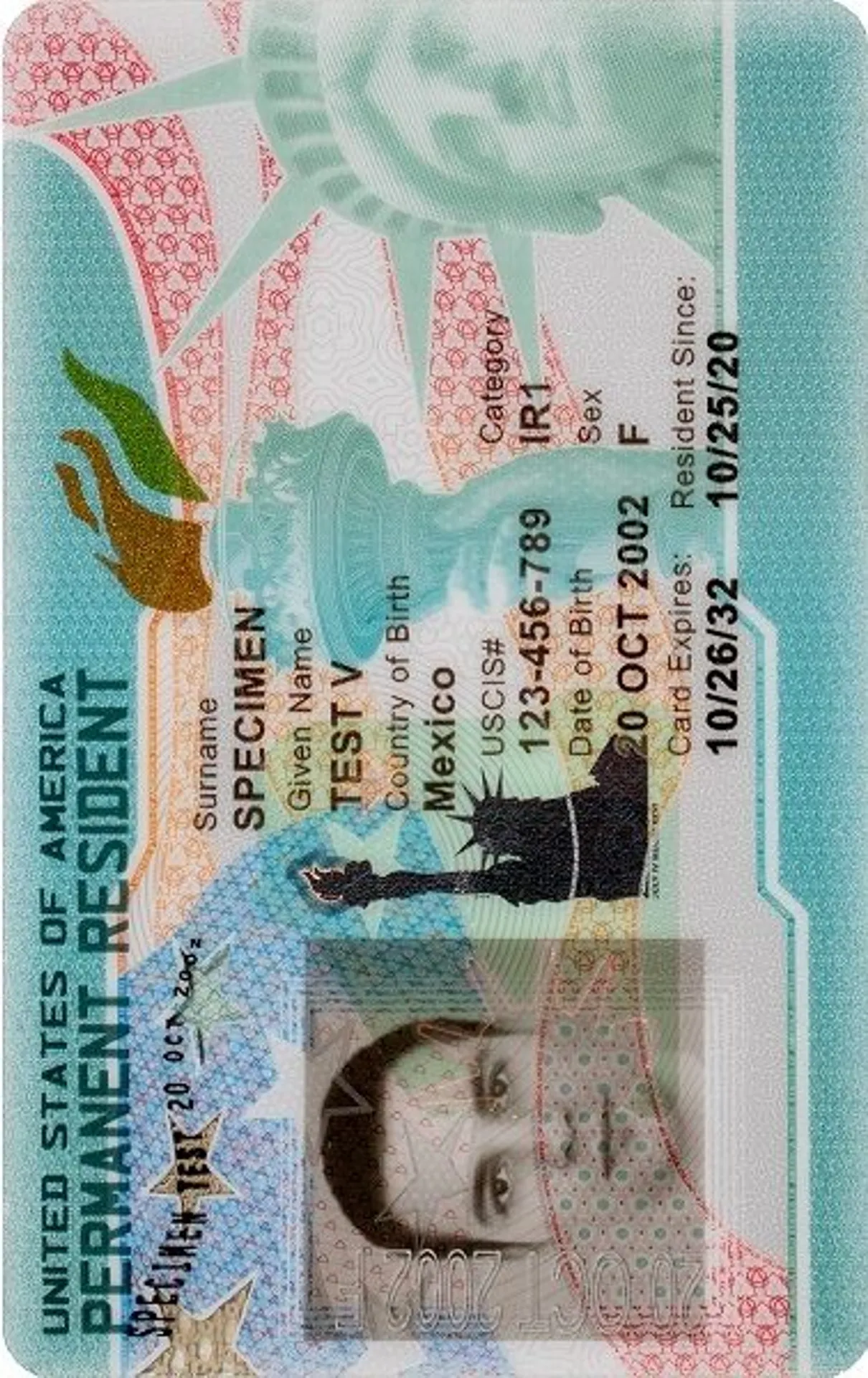 Foto für Green Card / DV Lottery 2027