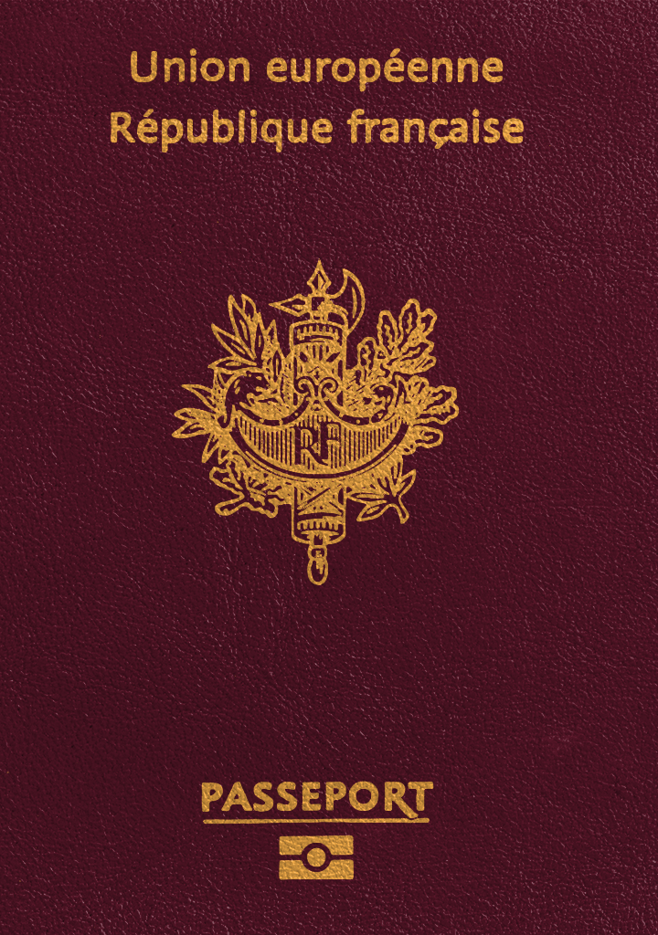 Photo pour passeport français