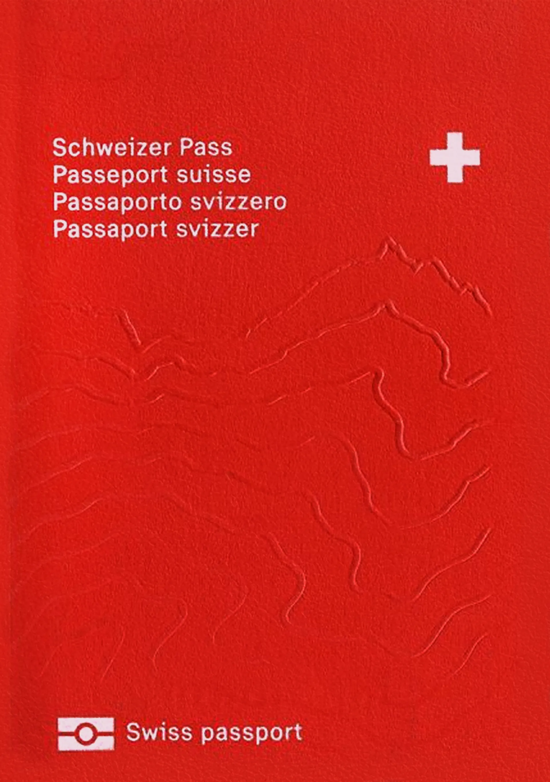Fototessera per il passaporto Svizzero
