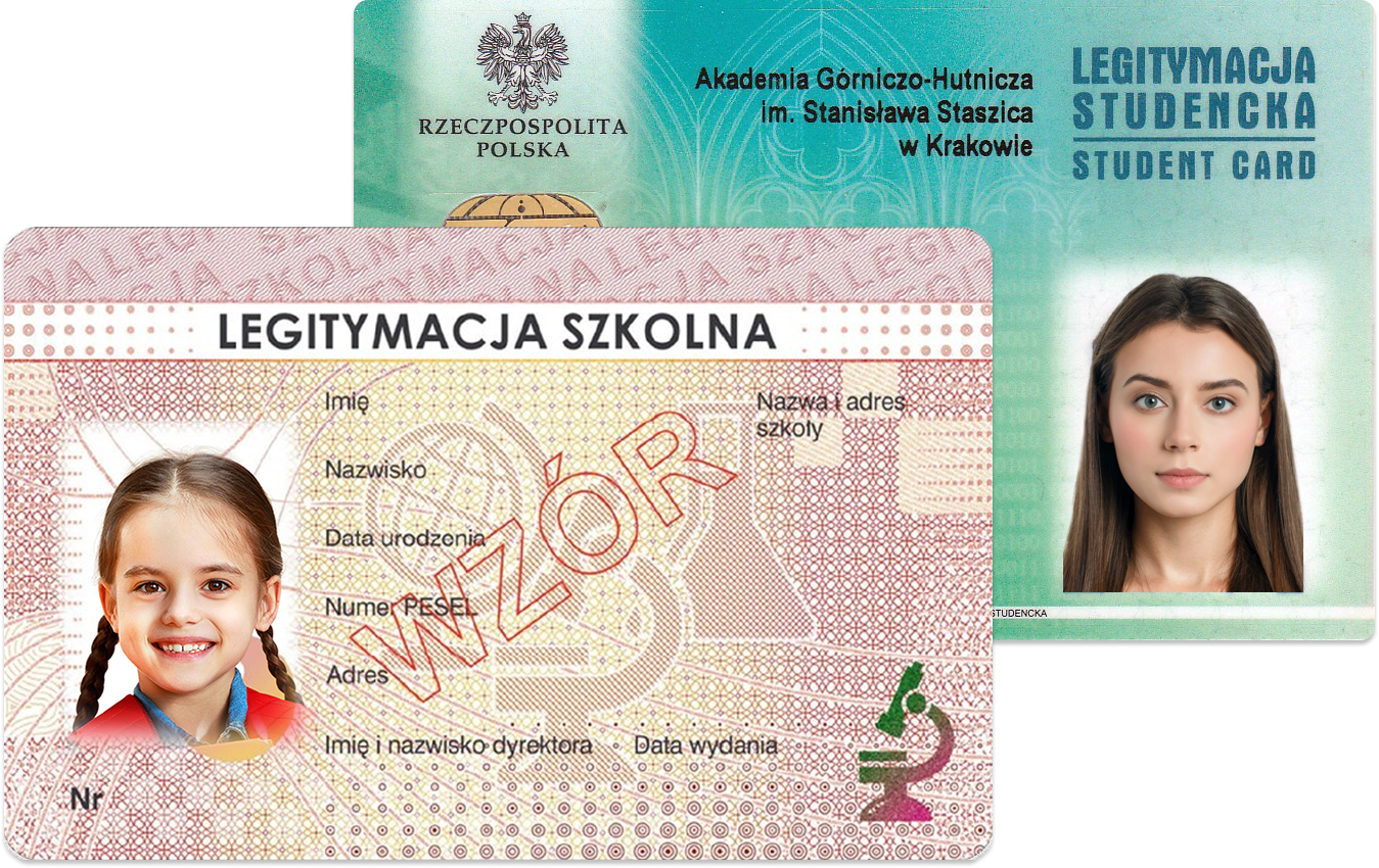 Zdjęcie do legitymacji szkolnej