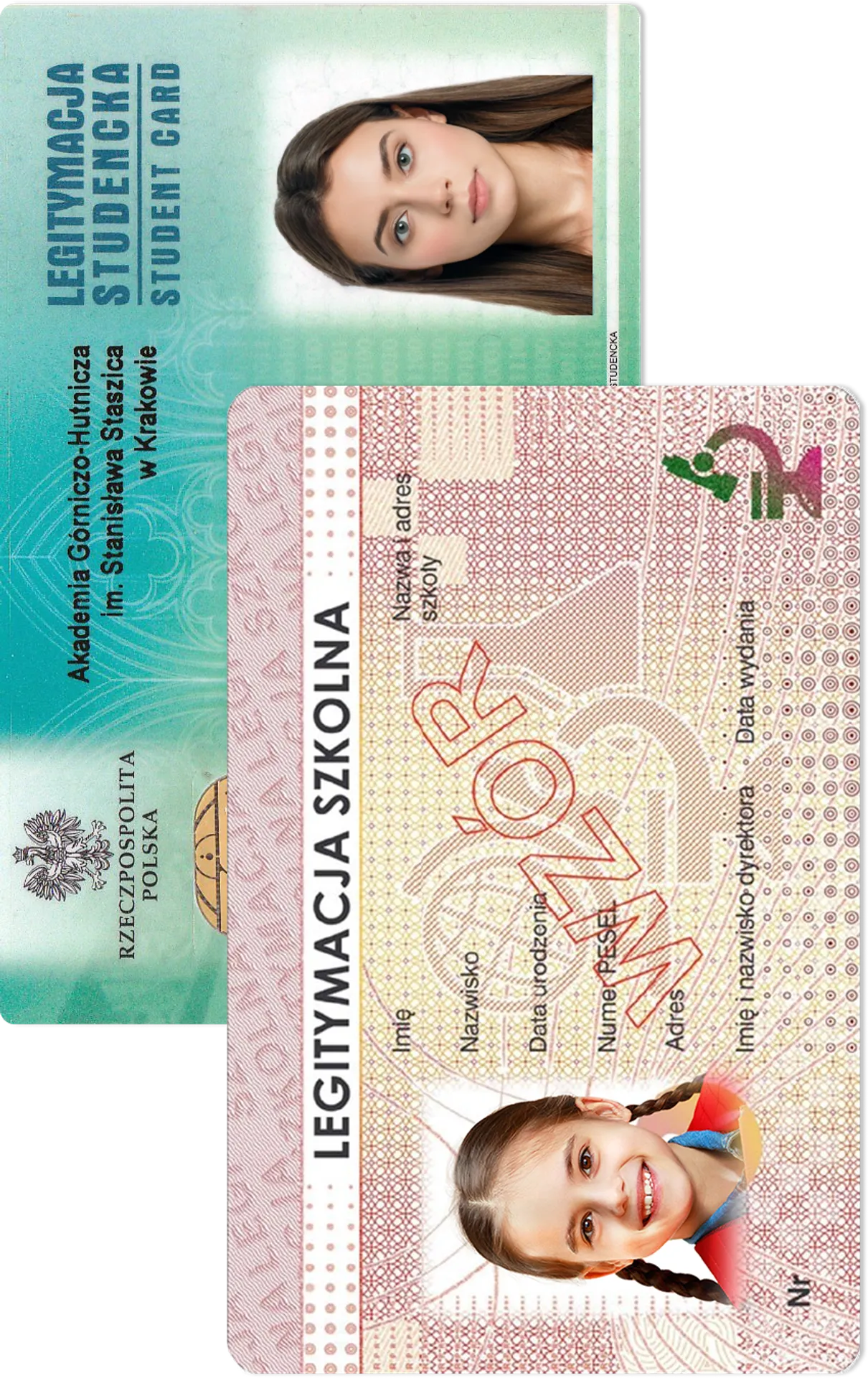 Zdjęcie do legitymacji szkolnej