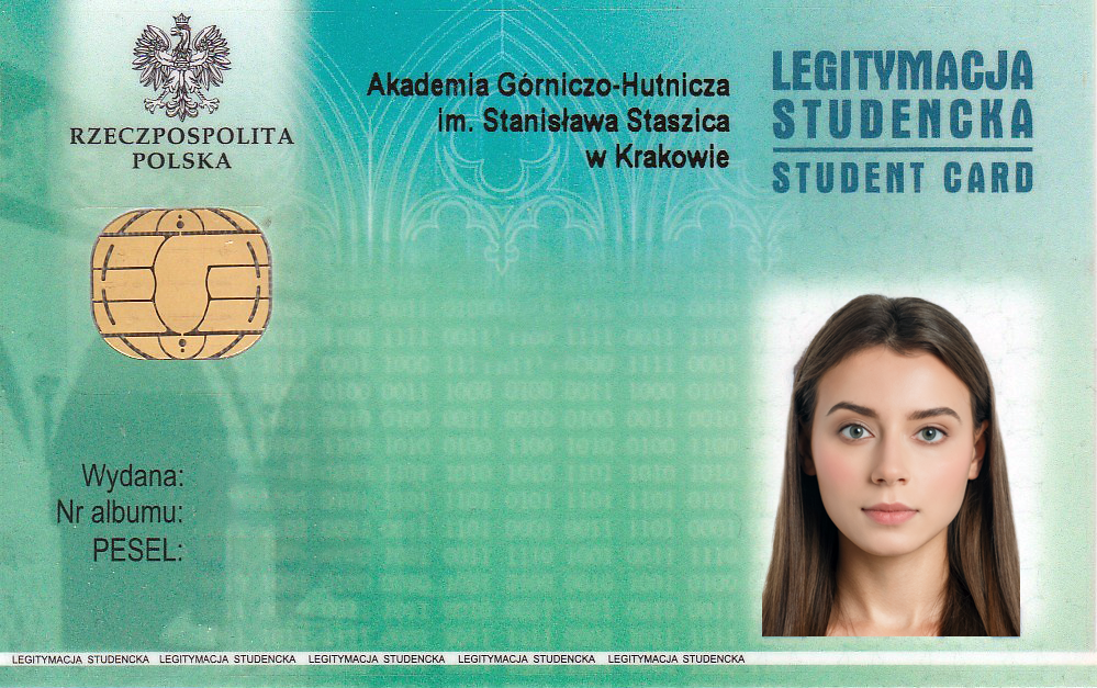 Zdjęcie do legitymacji studenckiej / ELS / Elektronicznej Legitymacji Studenckiej