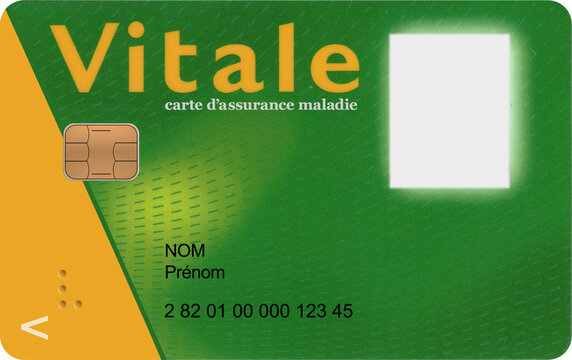 Photo pour carte Vitale