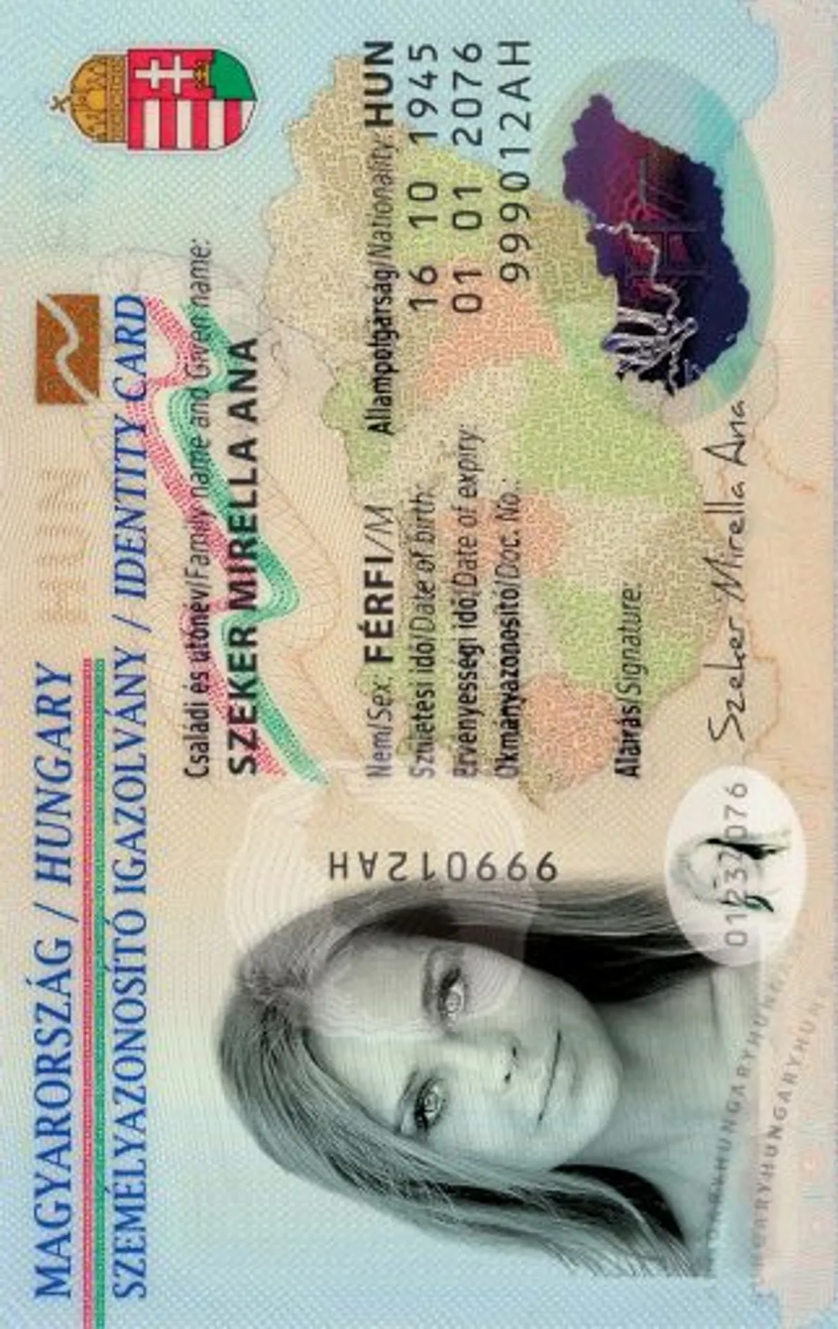 Magyar Személyi Igazolvány