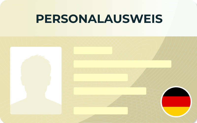 Personalausweis Foto