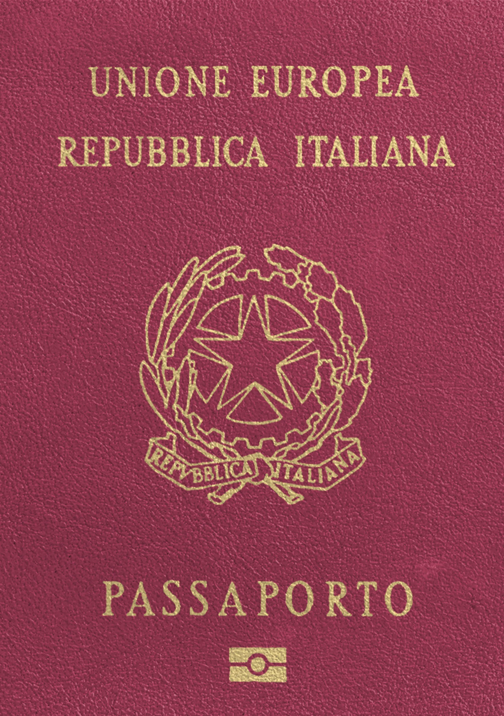 Foto para passaporte italiano