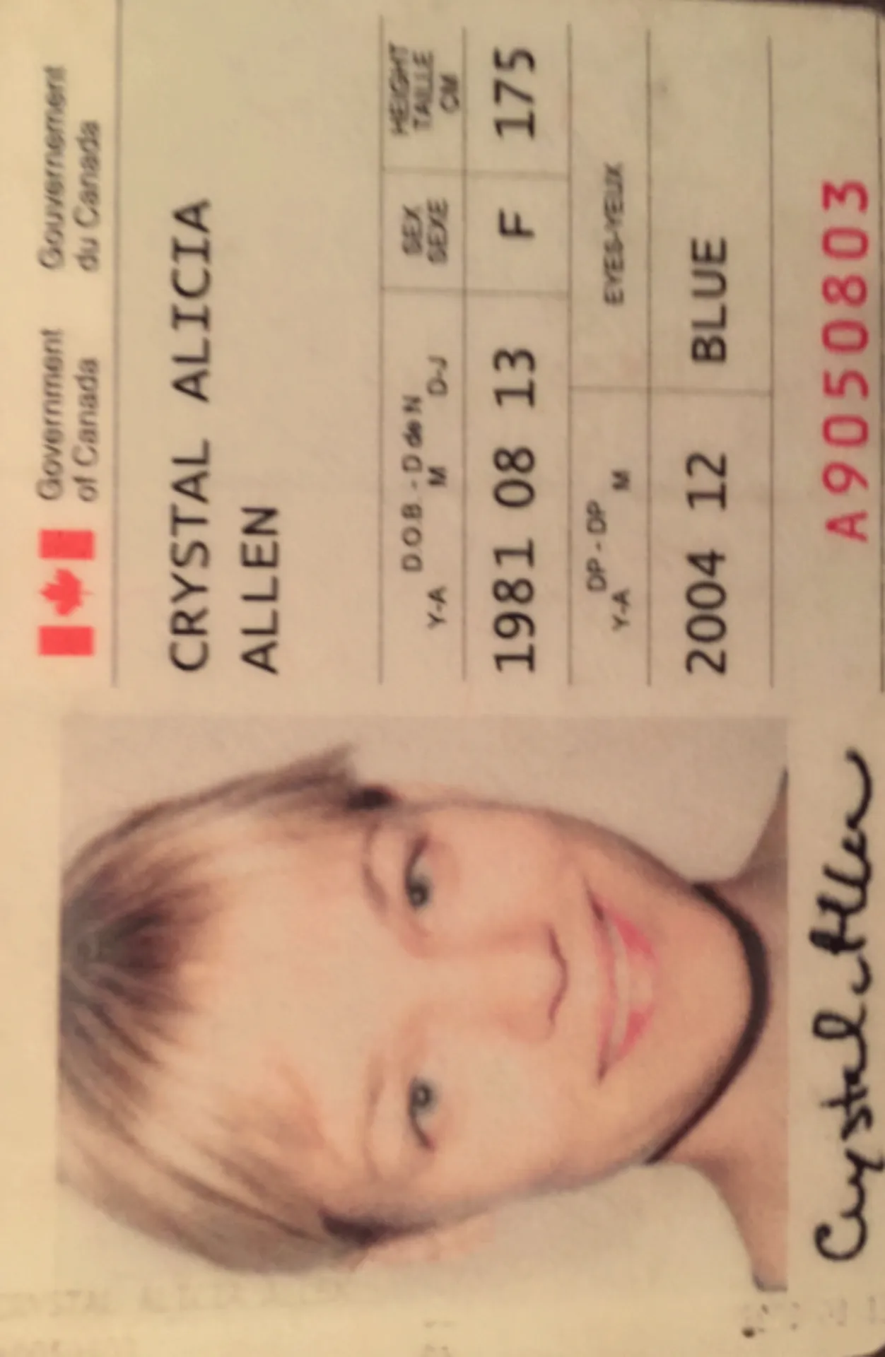 Photo for Canadian Citizenship