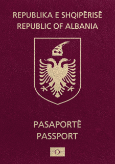 Foto per pasaporten shqiptare
