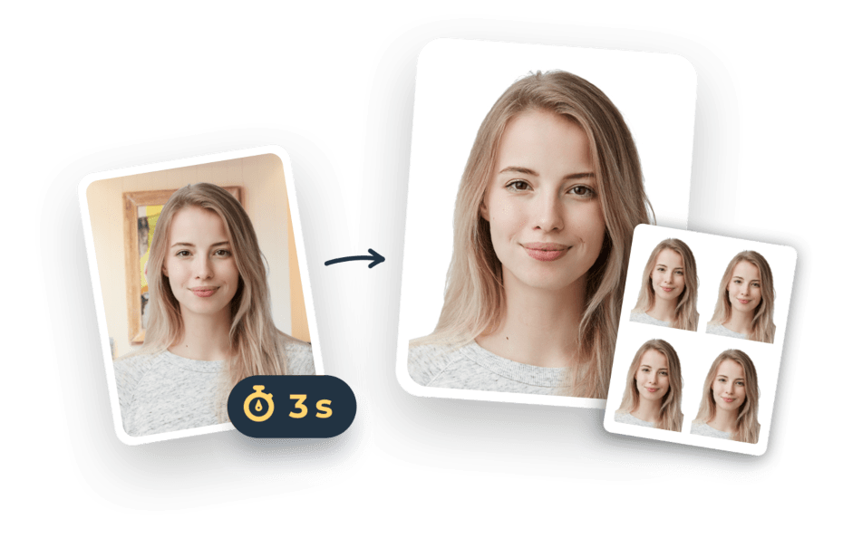 free passport photo tool online